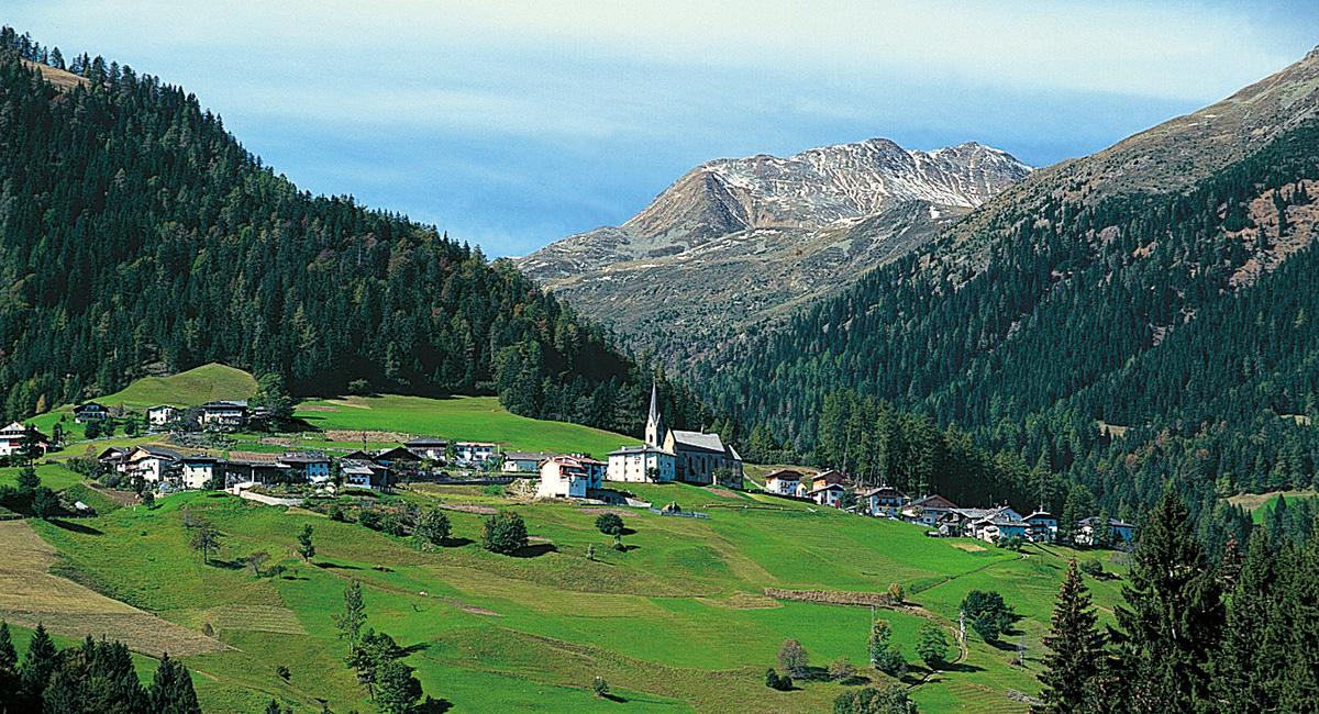 Anfahrt − Bergladele in Proveis, Deutschnonsberg, Südtirol